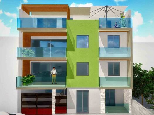 Terrassenwohnung zum Kauf - Erstbezug 225.000 € 3 Zimmer 100 m² frei ab sofort Pozzallo 97016