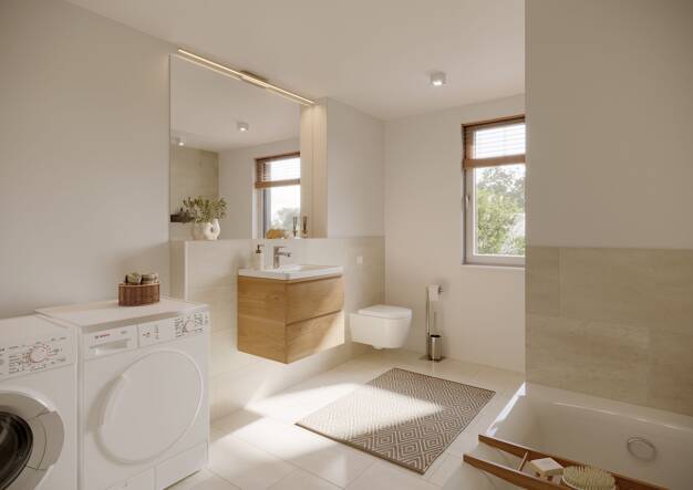 Wohnung zum Kauf - Neubau 375.500 € 3 Zimmer 89 m² EG Drehergasse Dörzbach Dörzbach 74677