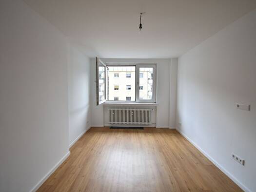 Studio zur Miete 950 € 1 Zimmer 25,8 m² 4. Geschoss frei ab sofort Roßstraße 21 Derendorf Düsseldorf 40476