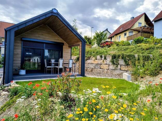 Einfamilienhaus zum Kauf - Erstbezug 299.000 € 2 Zimmer 49 m² 400 m² Grundstück frei ab sofort Retzstadt 97282
