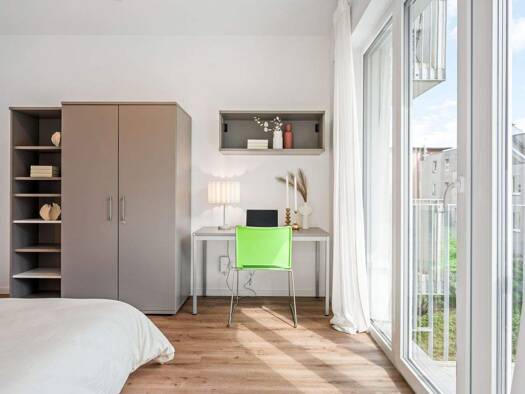Studio zur Miete 700 € 1 Zimmer 28,6 m² EG Friedrich-Karl-Straße 22 Tempelhof Berlin 12103