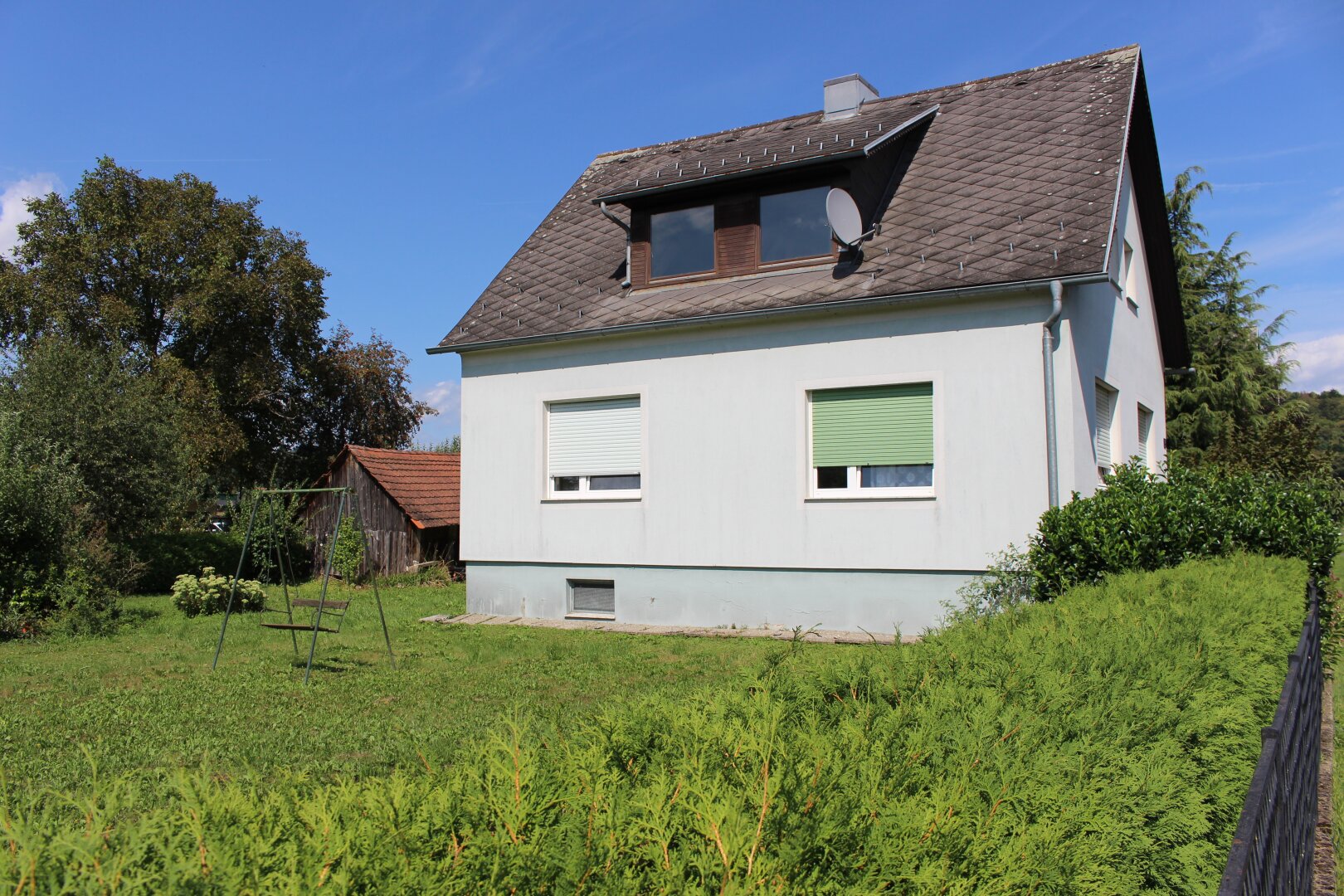 Einfamilienhaus zum Kauf 198.000 € 100 m²<br/>Wohnfläche 893 m²<br/>Grundstück Rudersdorf 7571