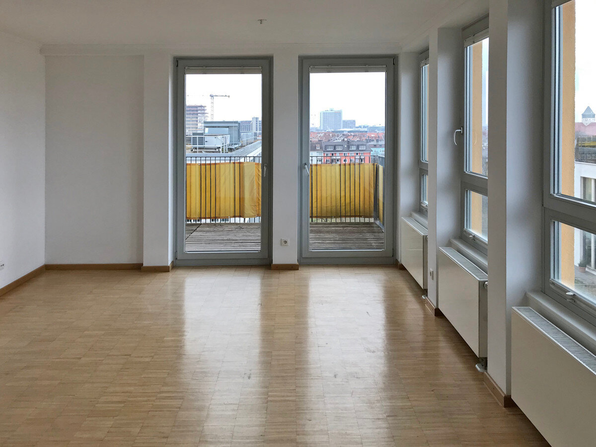 Wohnung zur Miete 1.400 € 2 Zimmer 54,9 m²<br/>Wohnfläche 9.<br/>Geschoss ab sofort<br/>Verfügbarkeit Schwanthalerhöhe München / Schwanthalerhöhe 80339