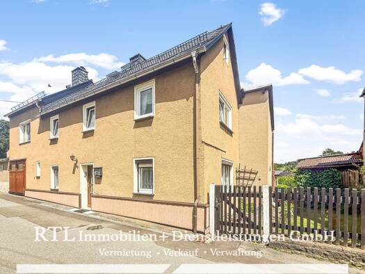 Einfamilienhaus zum Kauf provisionsfrei 54.900 € 5 Zimmer 112 m² 228 m² Grundstück frei ab sofort Göritz Hirschberg 07927