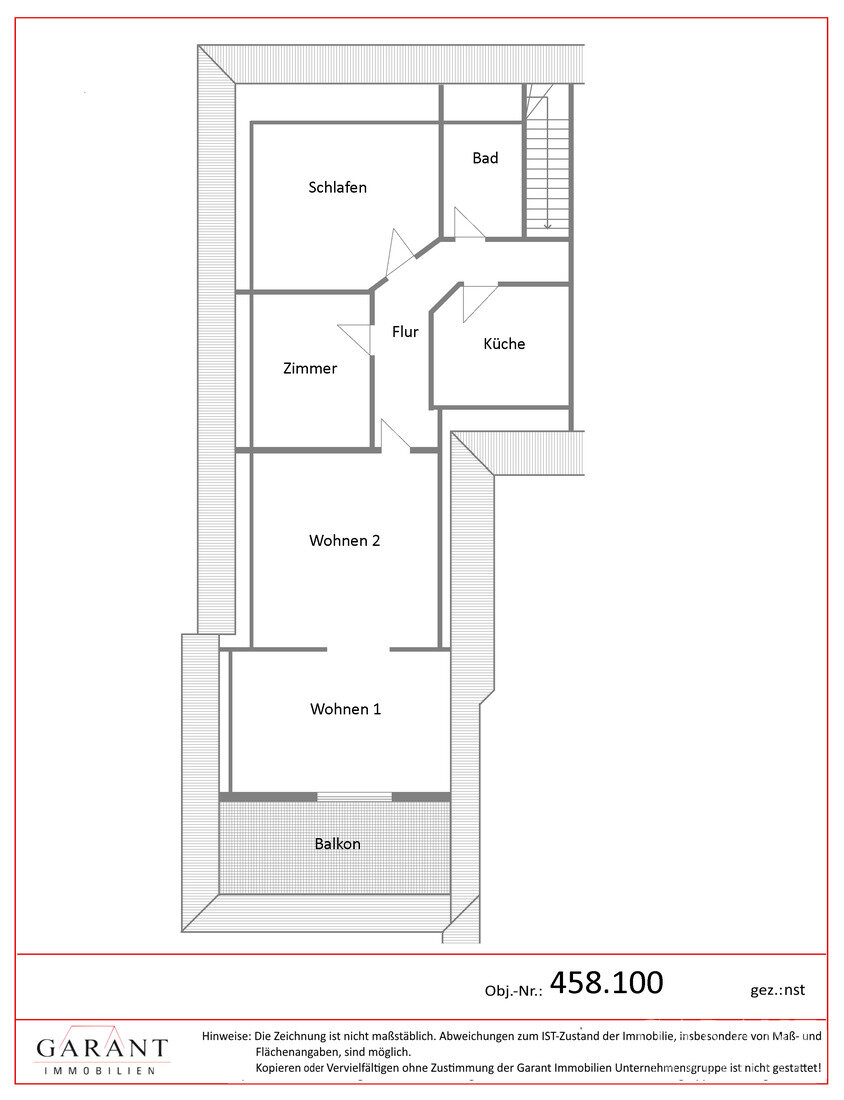 Wohnung zum Kauf 159.000 € 3,5 Zimmer 90 m²<br/>Wohnfläche 1.<br/>Geschoss Liemehna Liemehna 04838