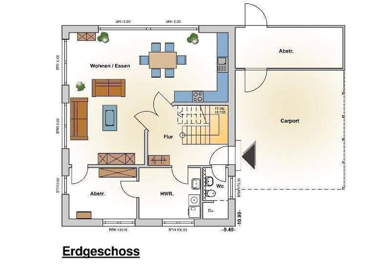Haus zum Kauf - Erstbezug 499.500 € 5 Zimmer 143 m² 500 m² Grundstück Beelen 48361