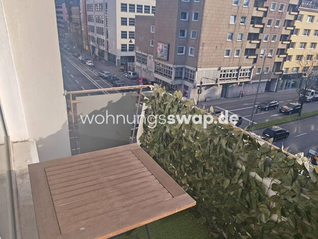 Wohnung zur Miete Tauschwohnung 700 € 3 Zimmer 61 m² 4. Geschoss Neustadt-Süd Köln 50674