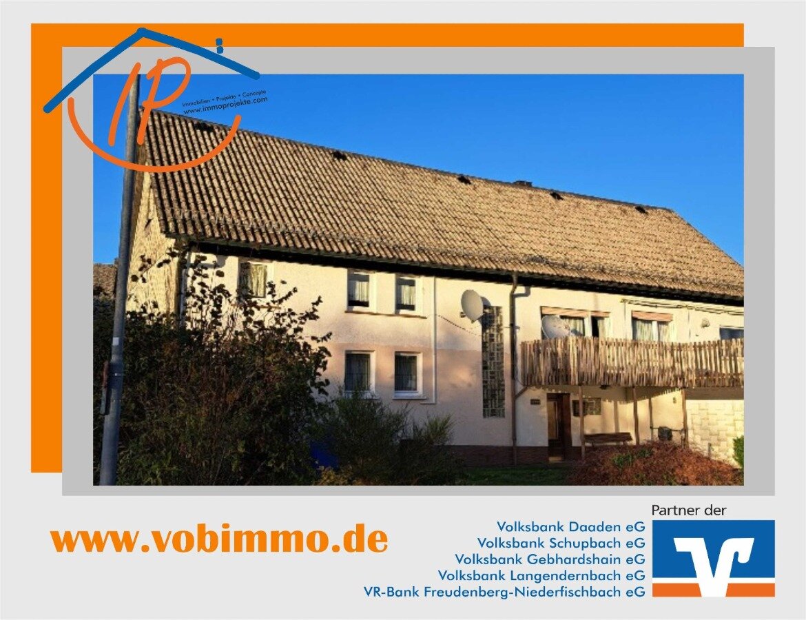 Einfamilienhaus zum Kauf 149.000 € 7 Zimmer 223 m²<br/>Wohnfläche 535 m²<br/>Grundstück Rabenscheid Breitscheid 35767