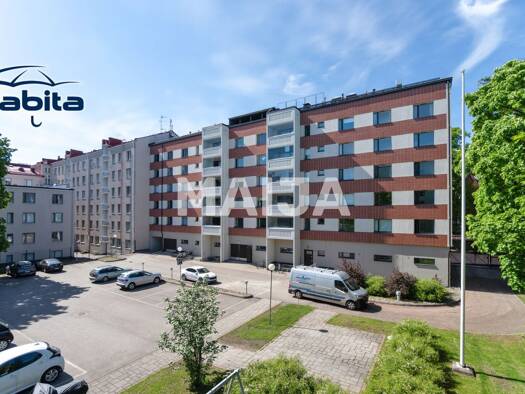 Studio zum Kauf 58.000 € 1 Zimmer 30,5 m² 6. Geschoss Kirkkokatu 17 A 18 Kotka 48100
