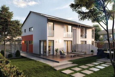 Doppelhaushälfte zum Kauf provisionsfrei 510.630 € 6 Zimmer 142 m² 289 m² Grundstück Rödersheim Rödersheim 67127