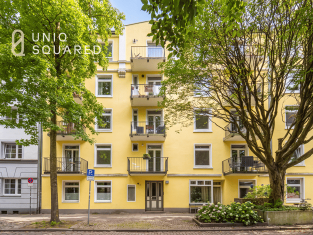 Wohnung zum Kauf 395.000 € 2 Zimmer 50 m² 1. Geschoss frei ab sofort Eppendorf Nord 20251
