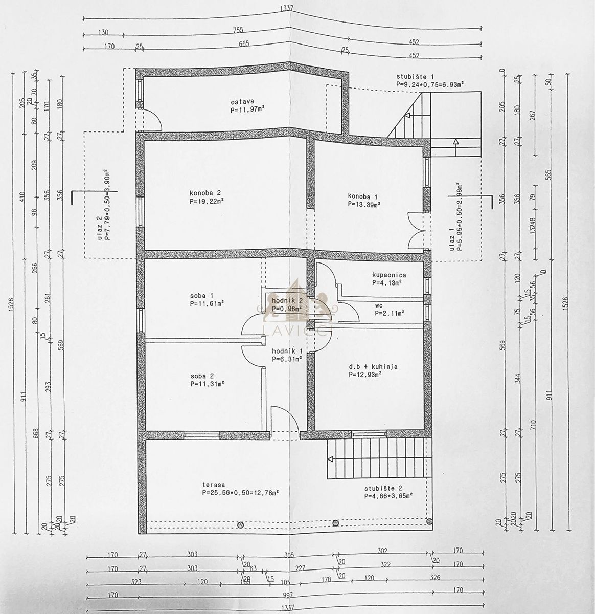 Haus zum Kauf 219.000 € 3 Zimmer 166 m²<br/>Wohnfläche 375 m²<br/>Grundstück Rava