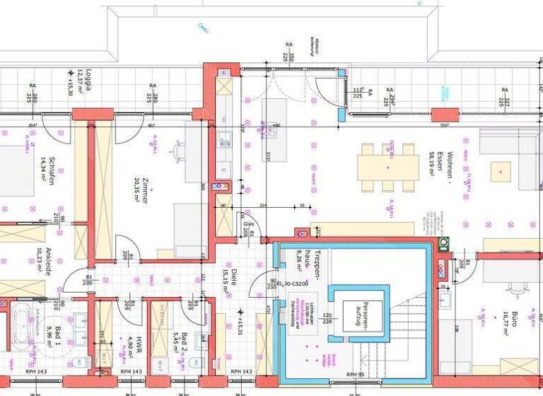 Wohnung zur Miete 2.456 € 5 Zimmer 168 m² 5. Geschoss Schärding 4780