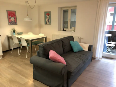 Wohnung zur Miete 495 € 2 Zimmer 49 m² 1. Geschoss Brunnenstraße 7 Innenstadt - Villingen Villingen-Schwenningen 78050