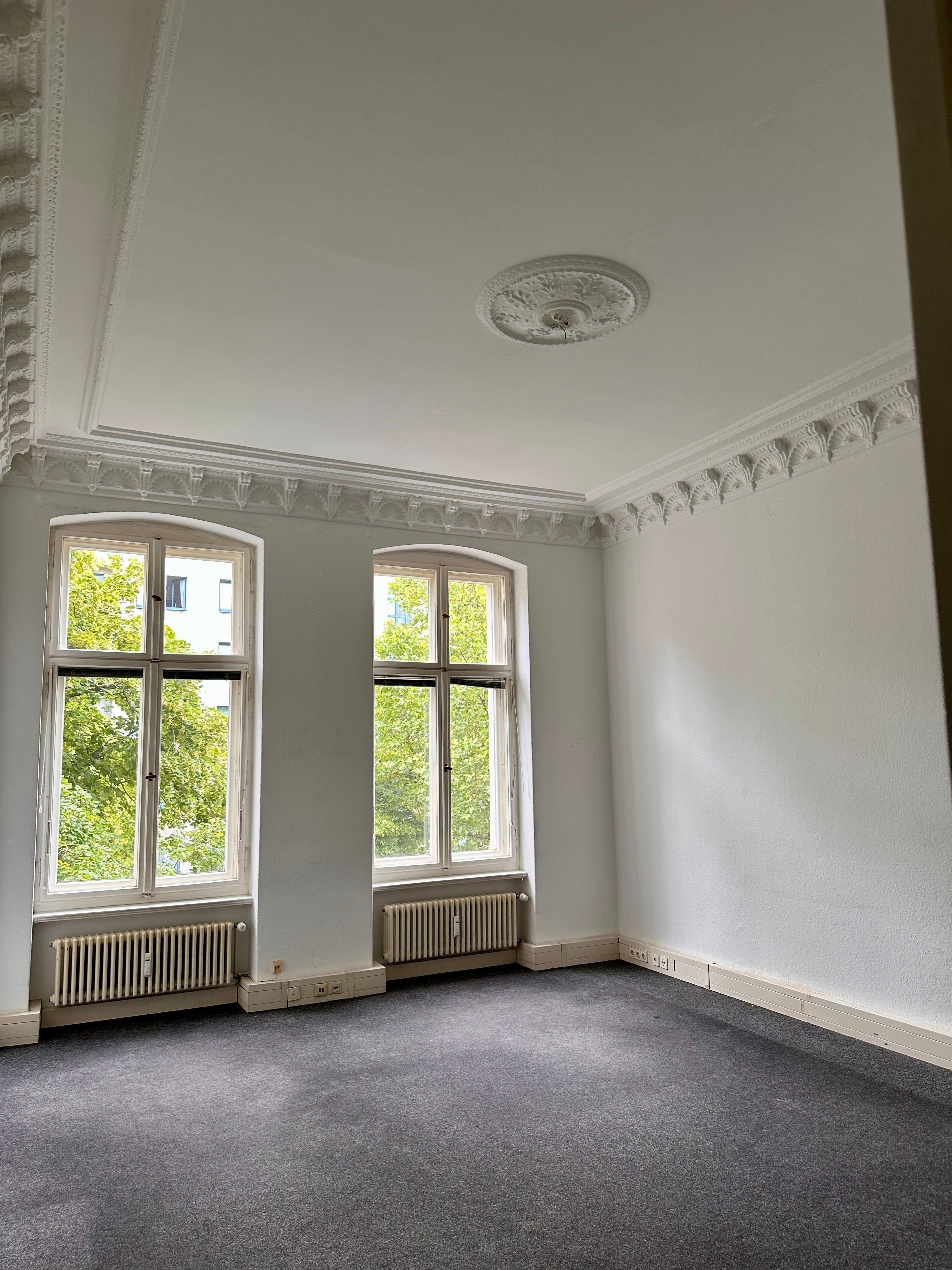 Bürofläche zur Miete provisionsfrei 3.419 € 7 Zimmer 190 m²<br/>Bürofläche Pohlstraße Tiergarten Berlin 10787