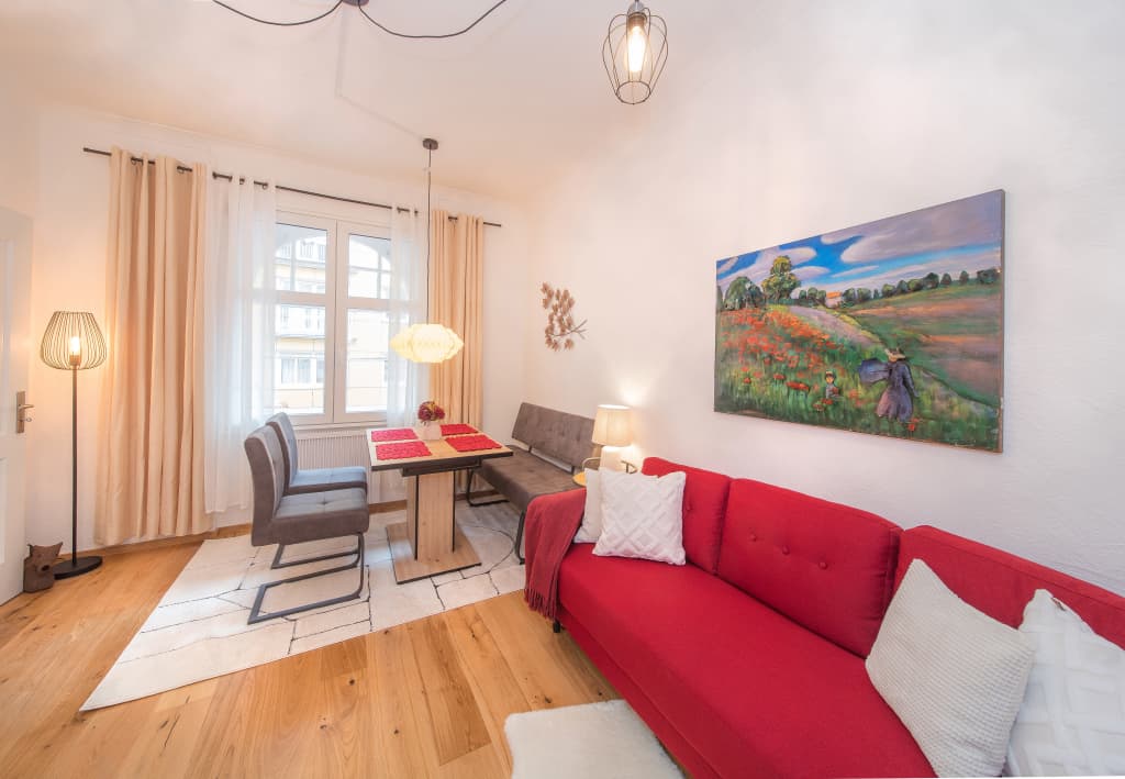 Wohnung zur Miete Wohnen auf Zeit 2.023 € 3 Zimmer 60 m²<br/>Wohnfläche 04.01.2025<br/>Verfügbarkeit Hegelstraße Maxfeld Nürnberg 90409