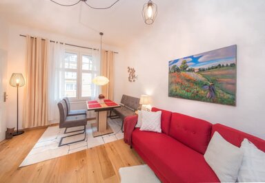 Wohnung zur Miete Wohnen auf Zeit 2.023 € 3 Zimmer 60 m² frei ab 04.01.2025 Hegelstraße Maxfeld Nürnberg 90409