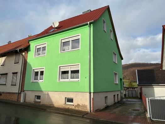 Einfamilienhaus zum Kauf provisionsfrei 72.000 € 4 Zimmer 140,5 m² 1.186 m² Grundstück Buhla 37339