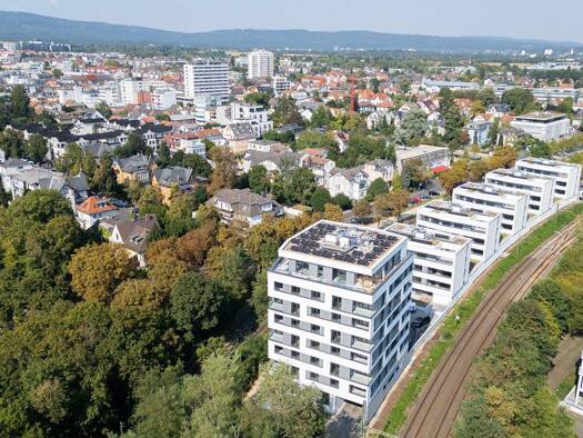 Wohnung zum Kauf - Neubau provisionsfrei 392.000 € 2 Zimmer 59,4 m² Nassauer Straße 1 Oberursel 61440