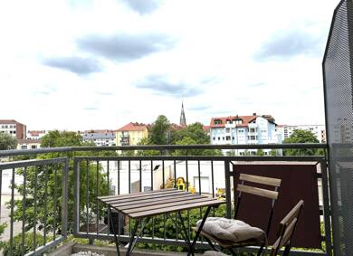 Wohnung zur Miete 650 € 1 Zimmer 35 m² 3. Geschoss frei ab 01.07.2025 Sonnenstraße 9 Südstadt 42 Fürth 90763