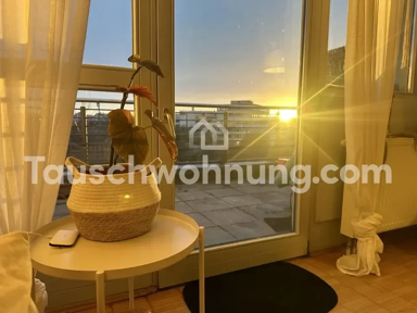 Terrassenwohnung zur Miete Tauschwohnung 1.040 € 2 Zimmer 55 m² 5. Geschoss Schwanthalerhöhe München 80339