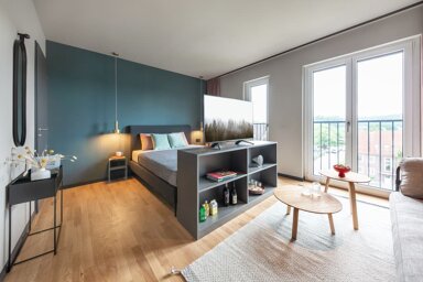 Wohnung zur Miete Wohnen auf Zeit 1.650 € 1 Zimmer 31 m² frei ab 16.12.2024 Kurzekampstraße Gliesmarode Braunschweig 38104