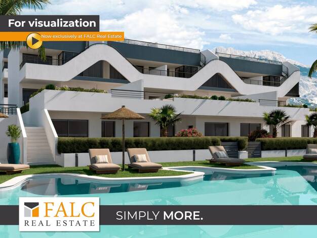 Terrassenwohnung zum Kauf - Erstbezug provisionsfrei 299.000 € 3 Zimmer 71,4 m² frei ab 01.06.2028 L'Alfàs del Pi 03580