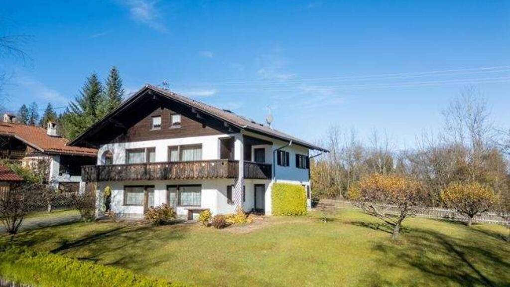 Mehrfamilienhaus zum Kauf 1.590.000 € 12 Zimmer 284,1 m² 1.439 m² Grundstück Grafenaschau Schwaigen / Grafenaschau 82445