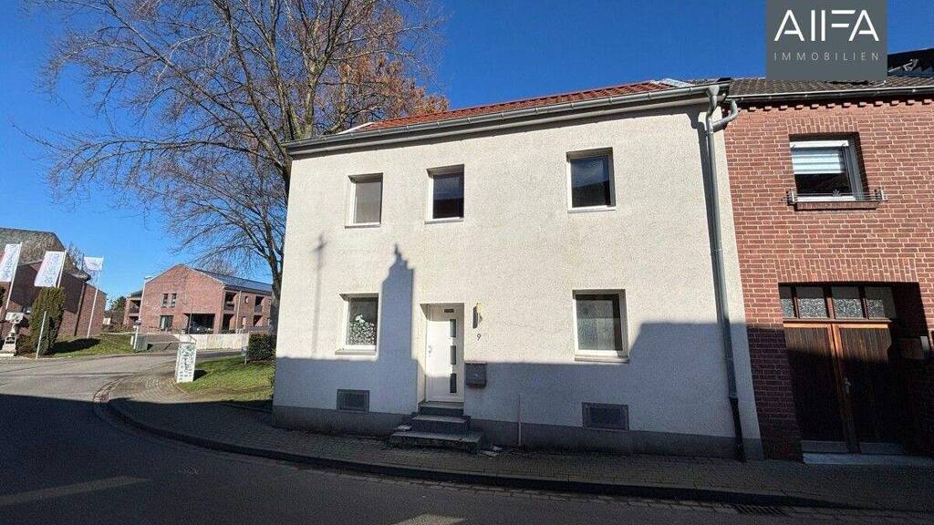 Reihenendhaus zum Kauf 149.000 € 3 Zimmer 92 m² 176 m² Grundstück Brachelen Hückelhoven-Brachelen 41836