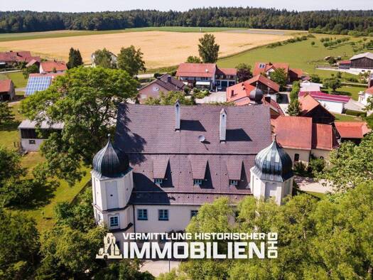Schloss zum Kauf 3.250.000 € 24 Zimmer 853 m² 21.229 m² Grundstück Ihrlerstein 93346
