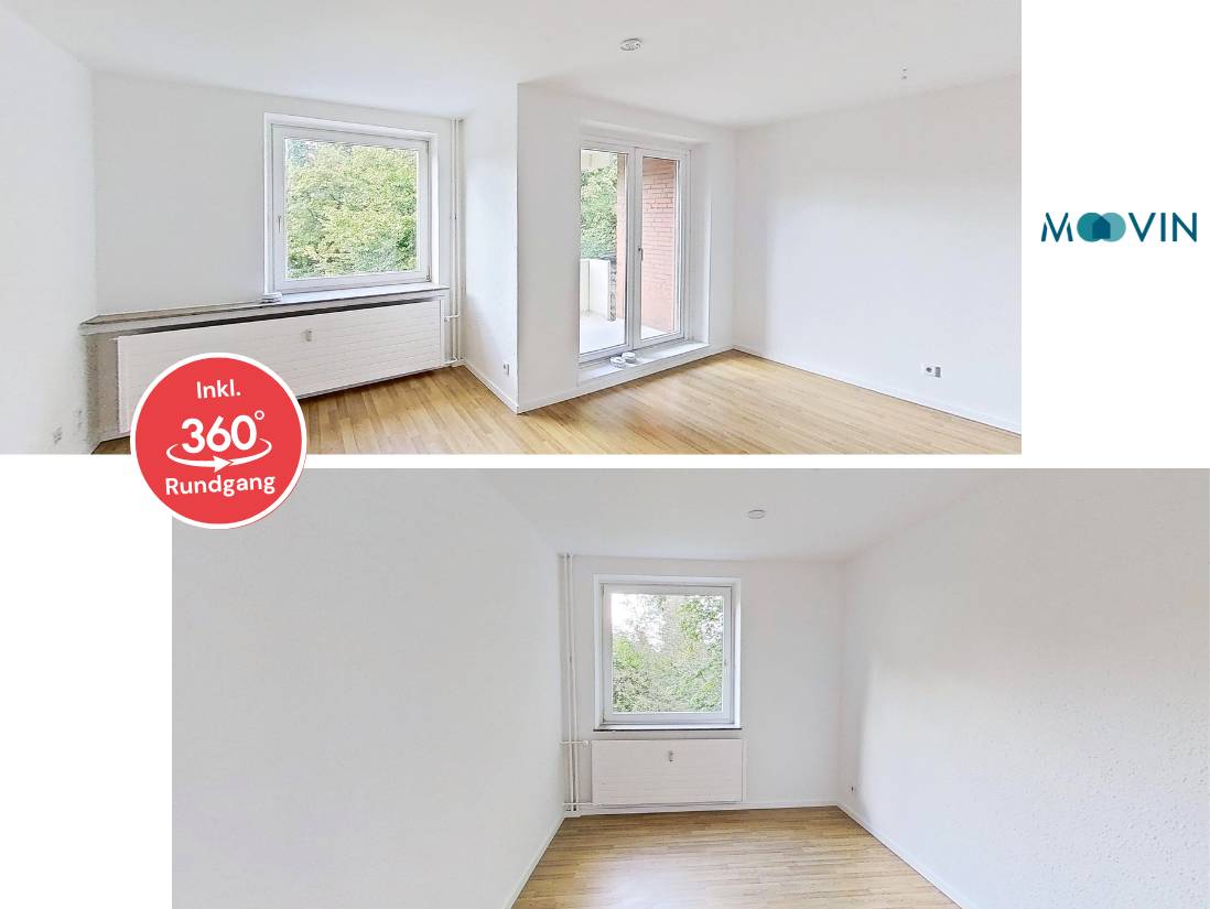 Apartment zur Miete 539 € 3 Zimmer 69,2 m²<br/>Wohnfläche 2.<br/>Geschoss 01.10.2024<br/>Verfügbarkeit Brahmsstraße 2 Loga Leer 26789