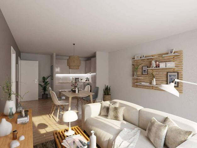 Studio zum Kauf - Neubau provisionsfrei 249.900 € 2 Zimmer 71,9 m² 1. Geschoss frei ab 01.06.2027 Fischerstraße 28m Zossen 15806