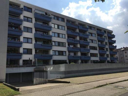 Wohnung zur Miete 492 € 2 Zimmer 65,6 m² frei ab sofort Burgundische Str. 17 Badenstedt Hannover 30455