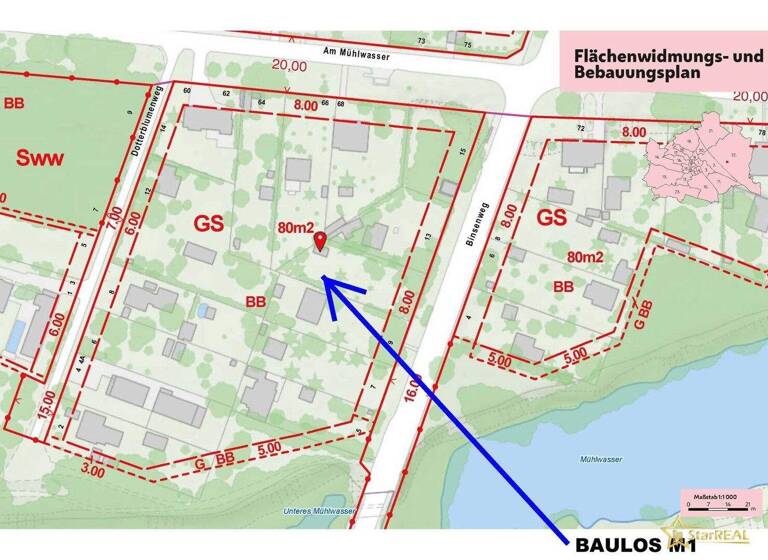 Grundstück zum Kauf 410.000 € 441 m² Grundstück Binsenweg Wien 1220
