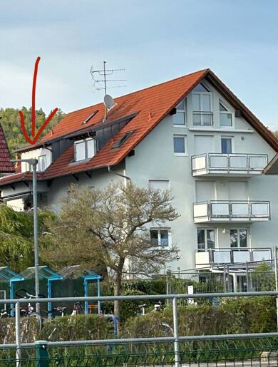 Wohnung zur Miete 1.190 € 4 Zimmer 95 m² Geschoss 3/3 frei ab 01.08.2025 Bahnhofstraße 4 a Ludwigshafen Bodman-Ludwigshafen 78351