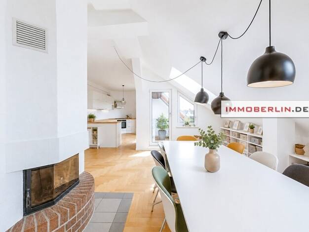 Wohnung zum Kauf 1.200.000 € 4 Zimmer 142 m² 5. Geschoss Charlottenburg Charlottenburg-Wilmersdorf 10629