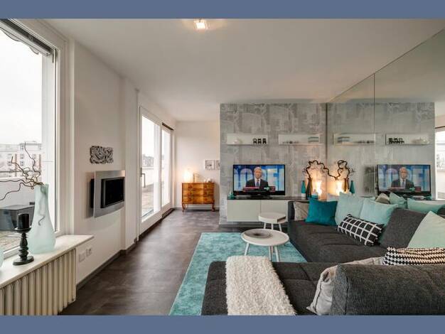 Wohnung zur Miete Wohnen auf Zeit 2.540 € 2,5 Zimmer 75 m² frei ab 15.01.2026 Neuhausen-Nymphenburg München 80335