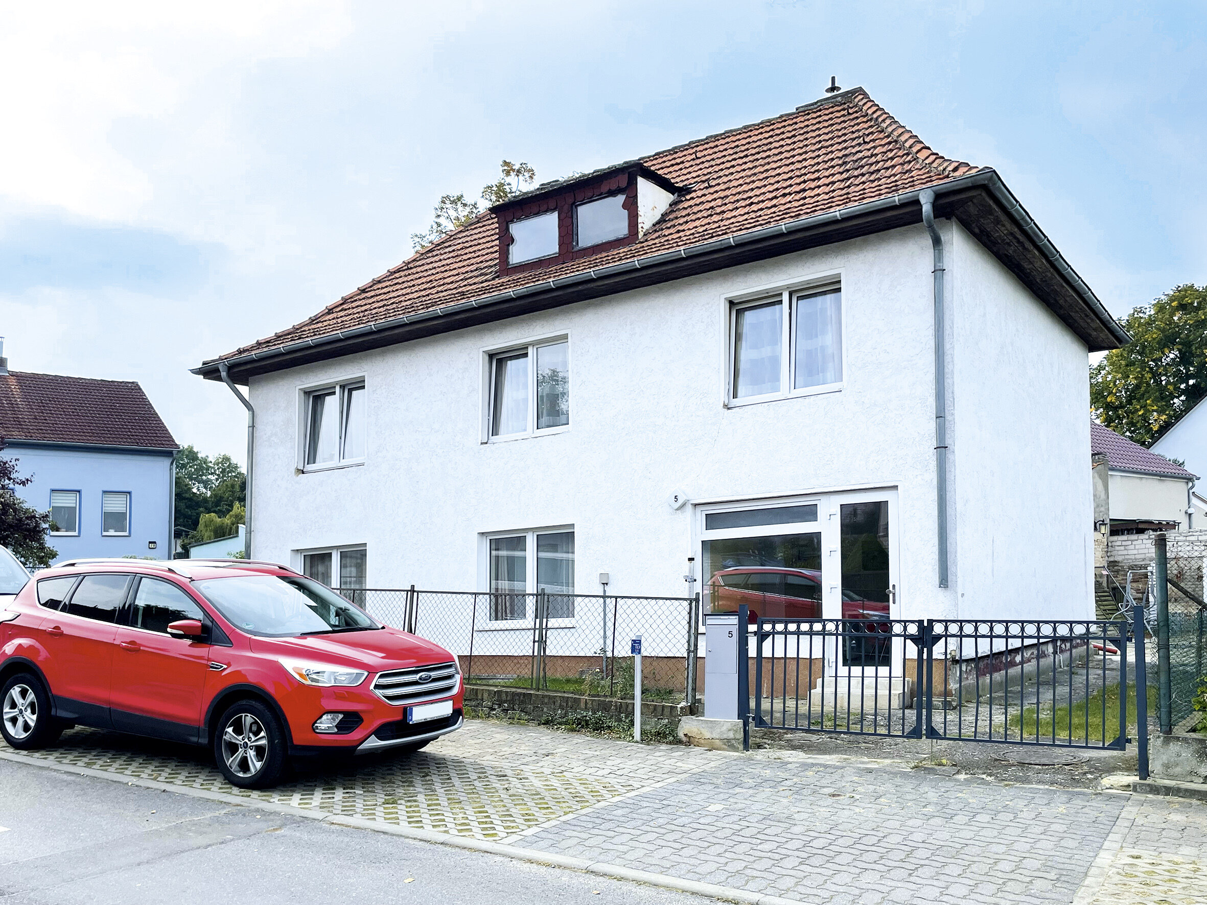 Haus zur Versteigerung 275.000 € 6 Zimmer 171 m²<br/>Wohnfläche 486 m²<br/>Grundstück Marienstraße 5 Alt Rüdersdorf Rüdersdorf bei Berlin 15562