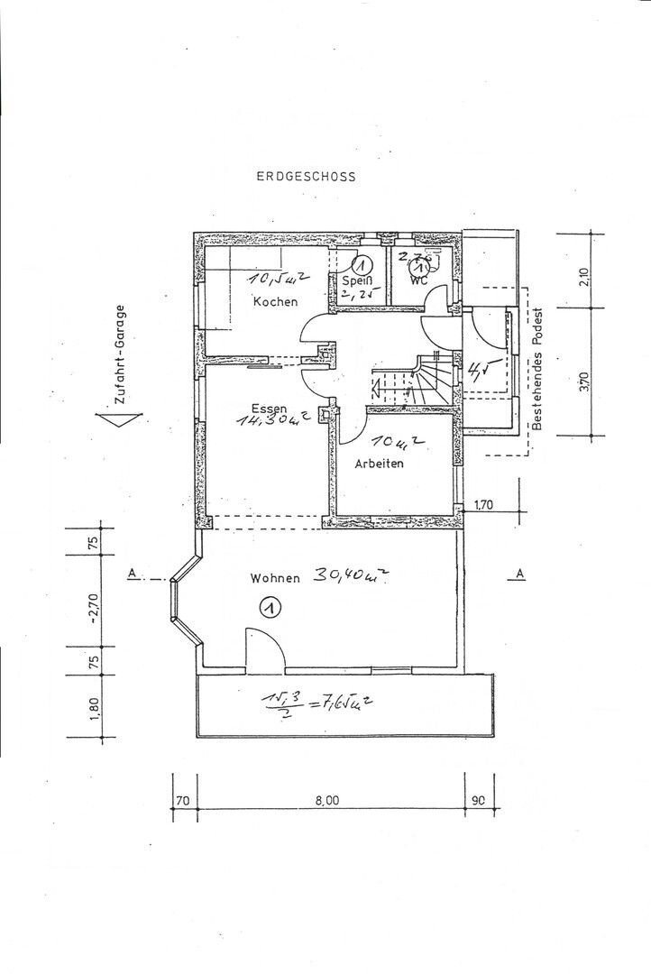 Einfamilienhaus zum Kauf provisionsfrei 870.000 € 6,5 Zimmer 206 m²<br/>Wohnfläche 440 m²<br/>Grundstück Breite Kempten 87439