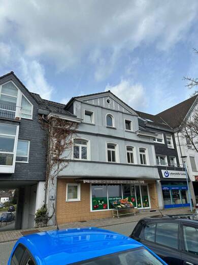 Wohnung zur Miete 352 € 2 Zimmer 54 m² Dachgeschoss, 3. Geschoss frei ab 01.08.2025 Bahnhofstraße 6 Marienheide Marienheide 51709