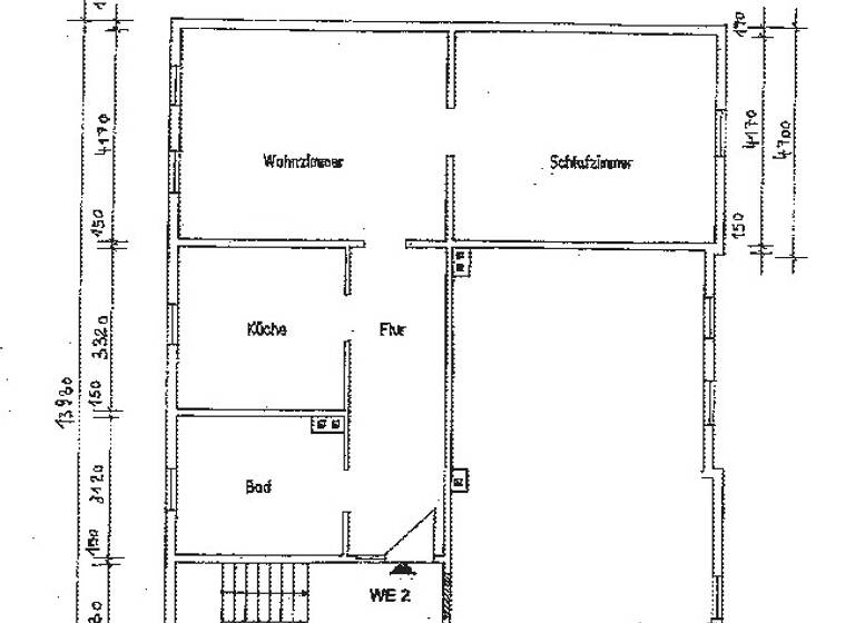 Mehrfamilienhaus zum Kauf provisionsfrei 750.000 € 19 Zimmer 501 m² 449 m² Grundstück Arnstadt 99310