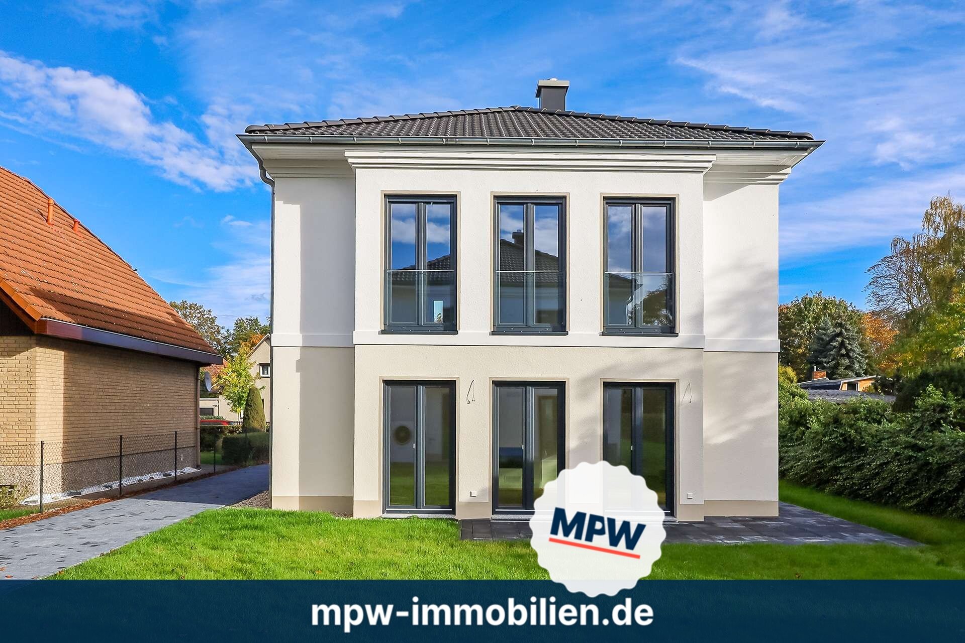 Haus zur Miete 3.733 € 5 Zimmer 163 m²<br/>Wohnfläche 454 m²<br/>Grundstück Adlershof Berlin 12489