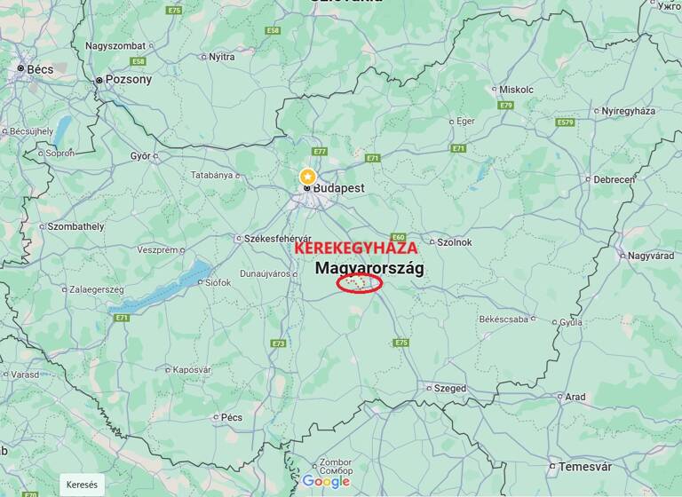 Bauernhaus zum Kauf 110.000 € 2 Zimmer 88 m² 13.139 m² Grundstück Kerekegyháza 6041