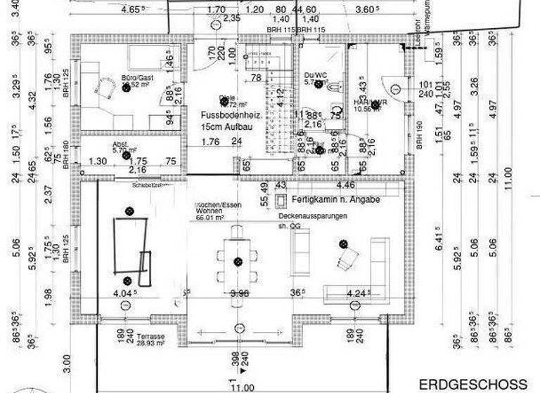 Einfamilienhaus zum Kauf provisionsfrei 858.000 € 6 Zimmer 220 m² 600 m² Grundstück Wieslet 79692