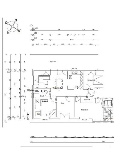 Wohnung zur Miete 1.520 € 4 Zimmer 124 m² frei ab sofort Sternenstr. 1 Spich Troisdorf 53842