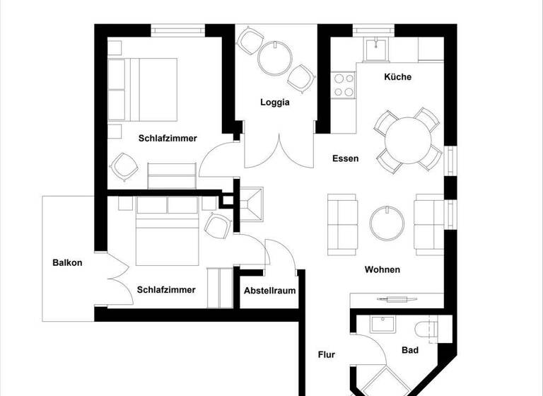 Wohnung zum Kauf 339.000 € 3 Zimmer 68 m² Zingst Ostseeheilbad Zingst 18374