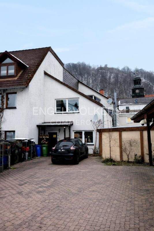 Immobilie in Bad Lauterberg - Gepflegtes Wohn- & Geschäftshaus mit Garagenhof - Bild 2