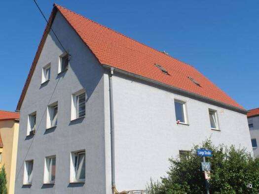 Wohnung zur Miete 244 € 2 Zimmer 40 m² 1. Geschoss Neusiedlerstraße 14 Röderau-Bobersen 01619