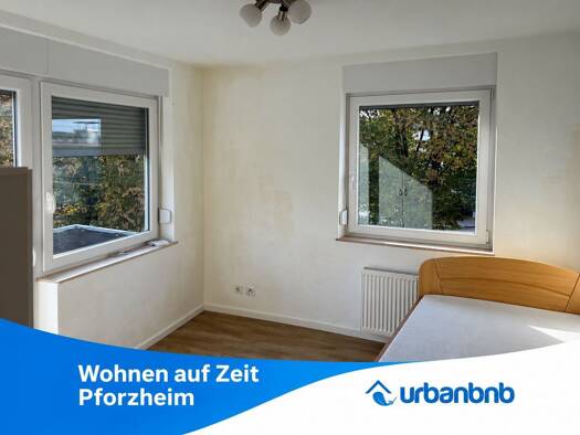 WG-Zimmer zur Miete auf Zeit 690 € 16 m² frei ab sofort Grasiger Weg Südoststadt Pforzheim 75175