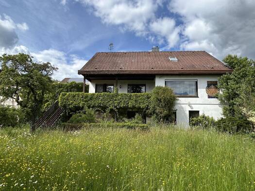 Einfamilienhaus zum Kauf 390.000 € 4 Zimmer 148 m² 1.161 m² Grundstück frei ab sofort Ansbach 91522
